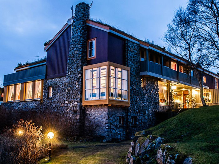 H Sæther VVS referanse Dolmsundet Hotell