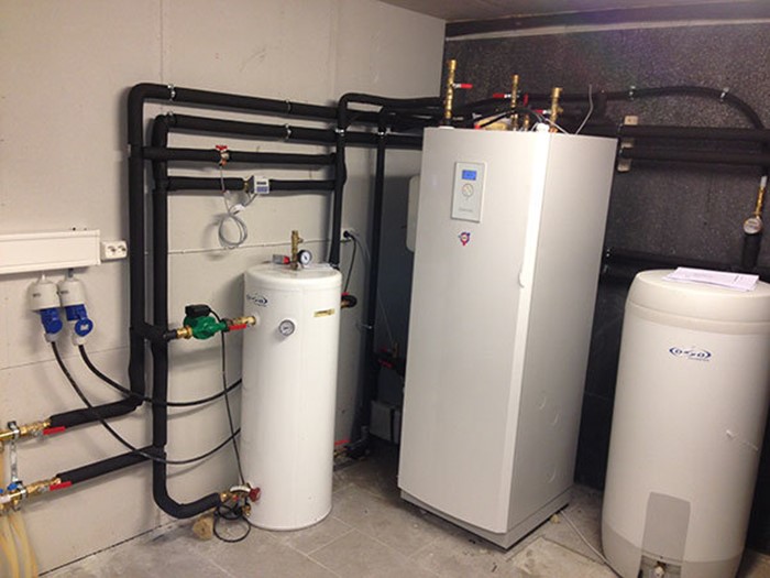 H Sæther VVS referanse Tunsvoll 3-mannsbolig